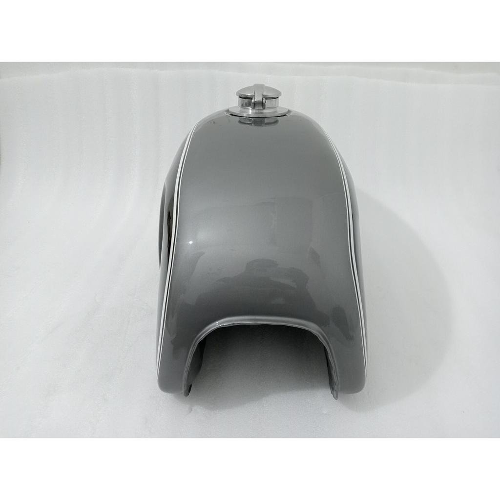 BMW R100 RT RS R90 R80 R75 STEEL FUEL TANK BLACK & GRAY PAINTED + CAP |Fit For