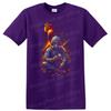 Gas Mask Flower Dark Urban Streetwear T Shirt Graphic Art Tee