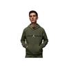 Jordan Essentials Quente Confortável Amigável à Pele Macio Moletom Masculino de Manga Comprida com Capuz Médio-Oliva HQ4644222