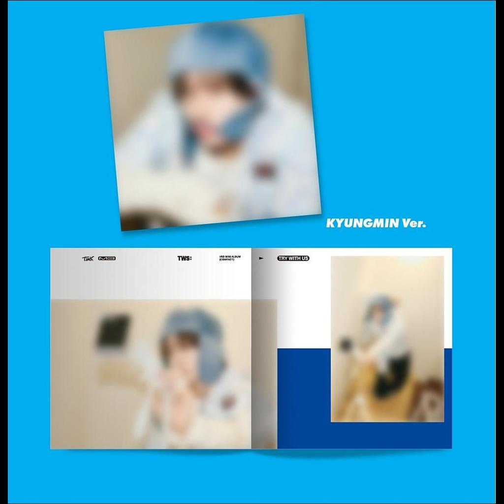 TWS TRY WITH US Compact Ver. 3rd Mini Album