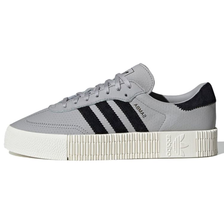 

adidas Sambarose Grey Black Женские кроссовки Core-Black Off-White CG6106