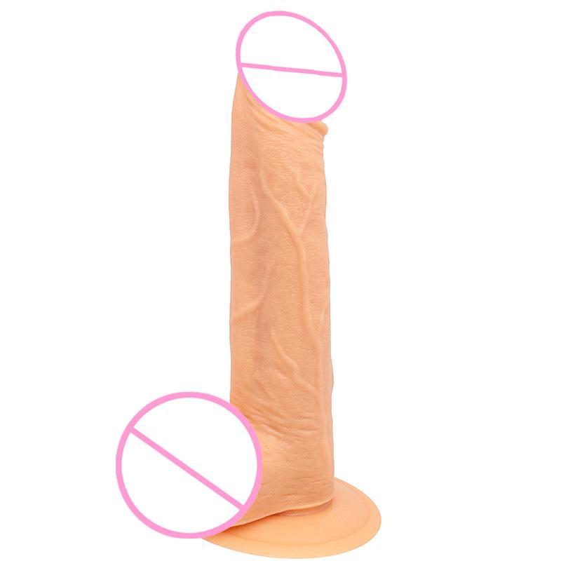 Realistic Dildo Sucker Artificial Penis Female Masturbation Apparatus Simulation Dildo Adult Sex Toys Erotic Products