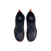 New LINING Frontier Shadow Badminton Shoes Unisex High Top Outer Space Blue AYAN005-1