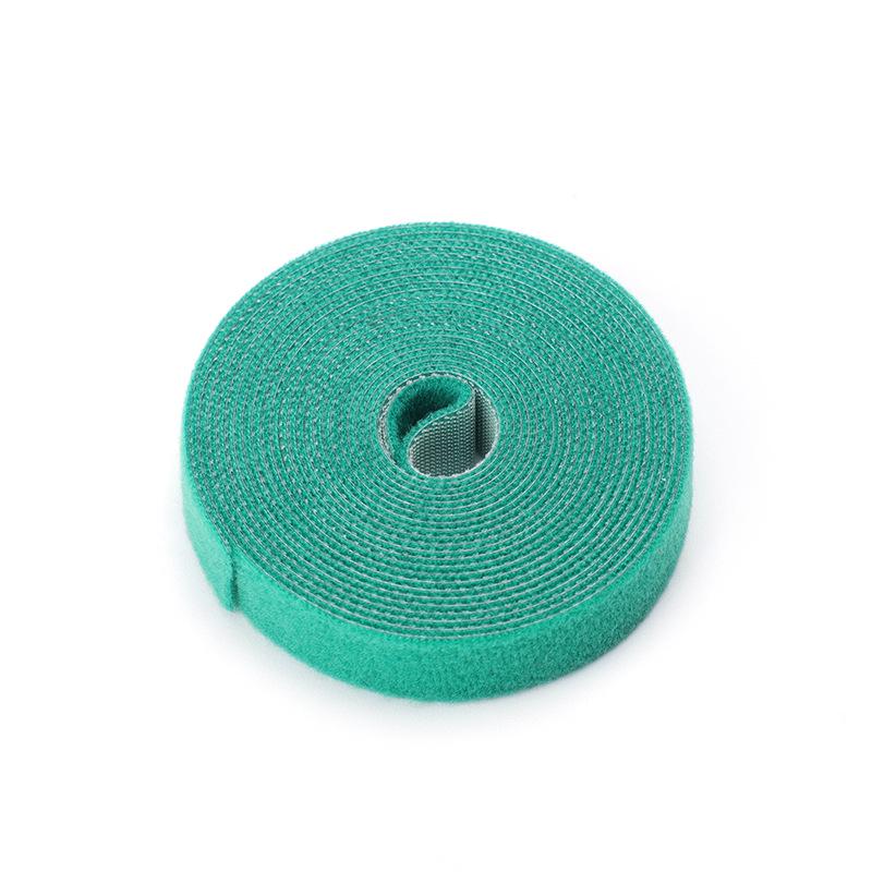 Velcro Color Nylon Zip Ties: Organize Cables & Secure Plant Branches