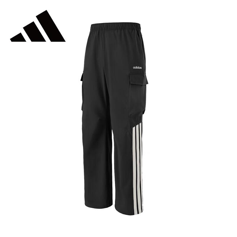 Adidas Men s Three-Stripe Workwear Cargo Pants KA2575 L