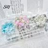 Soft Tactile Toy Crunchy Cat Paw Squeeze Bead Filled Stress Ball TPR Reliever Sensory Anti-anxiety Fidget Decompression Tools Safe