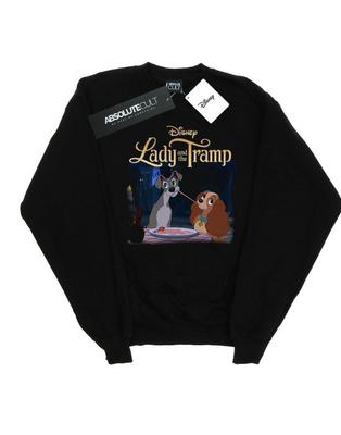 Womens/Ladies Lady And The Tramp Homage Sweatshirt