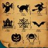 Spider Halloween Hang Tag Light Witch Halloween Front Door  Light Spooky   Prop