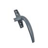 Set of 50 Old-Style Aluminum Alloy Casement Window Handles with Locks