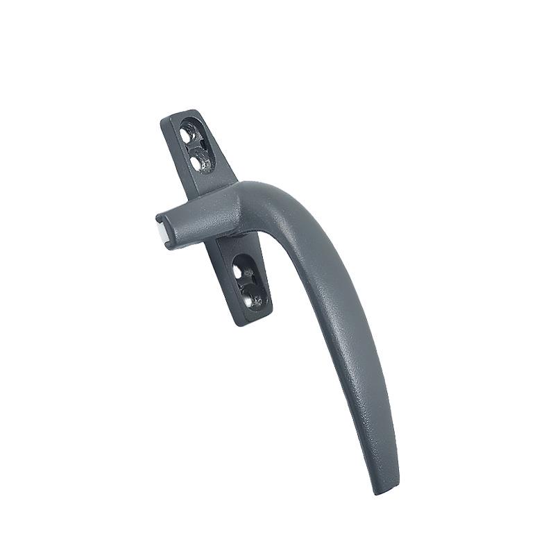 Set of 50 Old-Style Aluminum Alloy Casement Window Handles with Locks
