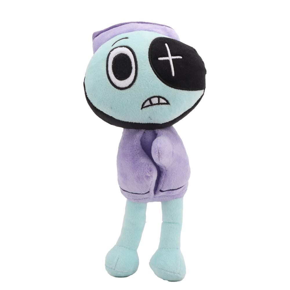 Cartoon Anime Exquisite Plush Toy  Doll Stuffed Toy Sprout Kid Xmas Gift Home Decor