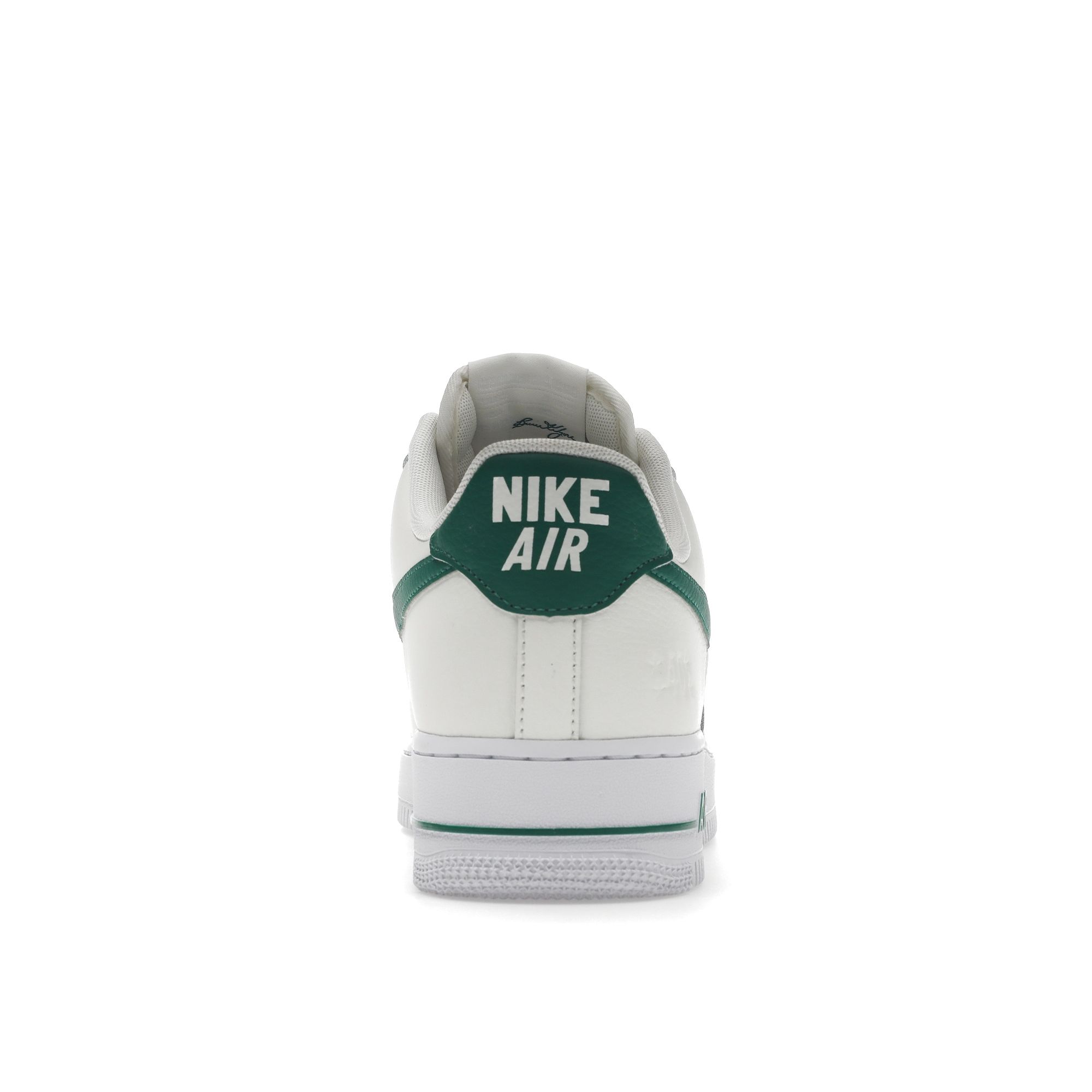 Мужские кроссовки Nike Air Force 1 07 LV8 40th Anniversary — Sail Malachite Cream White — фото 6