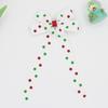 Printed Ribbed Band Long Ribbon Bow Hair Clip - Hot Selling Hair Accessory