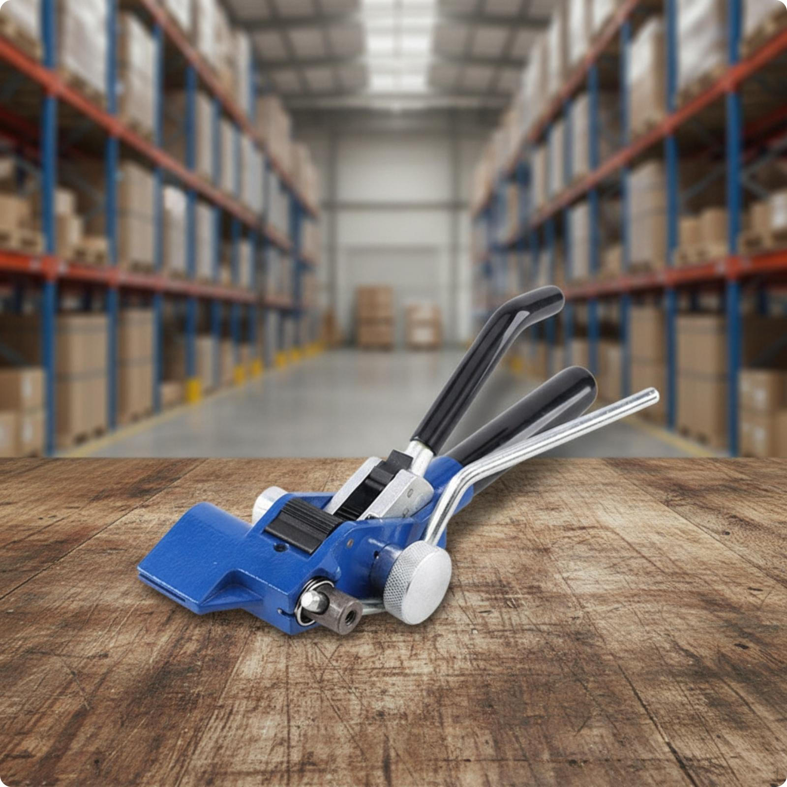 Secure Manual Strapping Tool | Ergonomic