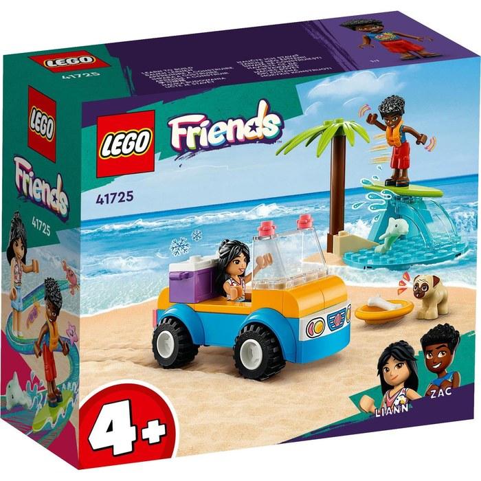LEGO Friends Summer Beach Buggy 41725, Multicolor, One Size
