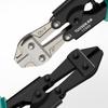 Mini 8 Inch Wire Cutting Pliers High Carbon Steel Wire Cutter Clippers Hand Tool for Electricians and DIY Enthusiasts