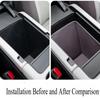 For BYD Song Plus Dmi Ev Seal U -2025 Center Console Storage Armrest Organizer Box Protector Mat Scratch Wear resistant