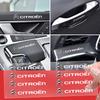 Universal 3D Alloy Metal Car Motorcycle Badge Sticker Decal Decor for Citroen VTS Grand Picasso C1 C3 C4 C5 C6 C8 C4L Aircross