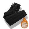 Sweatwear Winter Warm Lambswool Thicken Sweatpants Men Outdoors Casual Windproof Jogging Pants Brand High Quality Trousers Men