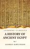 Kniha History of Ancient Egypt Vol 1