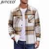Men's Premium Thermal Checked Autumn/Winter Thickened Shirt Jacket