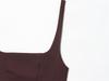 European & American Style 2025 Summer Elegant Sleeveless Bodycon Bandage Dress