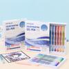4/6/16/24/36/54/72 Color Flash Effects Painting Pen Set High-value Large-capacity Marking Painting Pen
