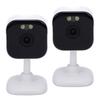 2PCS 2K HD Home Security Camera 3MP Indoor Camera with Dual Band WiFi 2.4G 5G Two Way Audio PIR Motion Detection