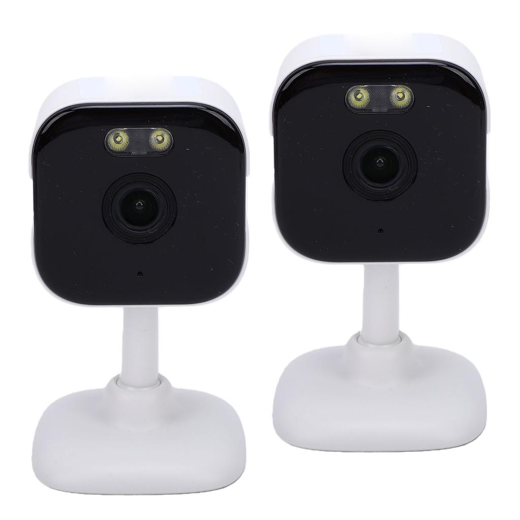 2PCS 2K HD Home Security Camera 3MP Indoor Camera with Dual Band WiFi 2.4G 5G Two Way Audio PIR Motion Detection