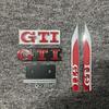 3D Metal Car Trunk Logo Sticker Grill Emblems Badge Decals For Volkswagen Golf GTI MK2 MK3 MK4 MK5 MK6 MK7 GTI Auto Parts YH7