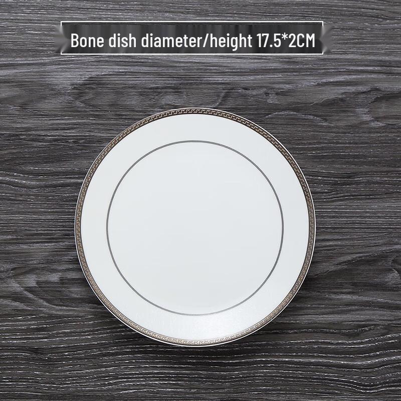 Five-Star Hotel Ceramic Tableware Set
