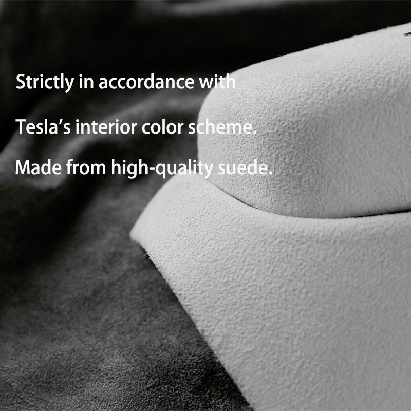Car Sunglasses Box Holder Organizer Panoramic Sunroof Glasses Storage Box Case ABS For Tesla Model 3 & Y -2025 Accessories