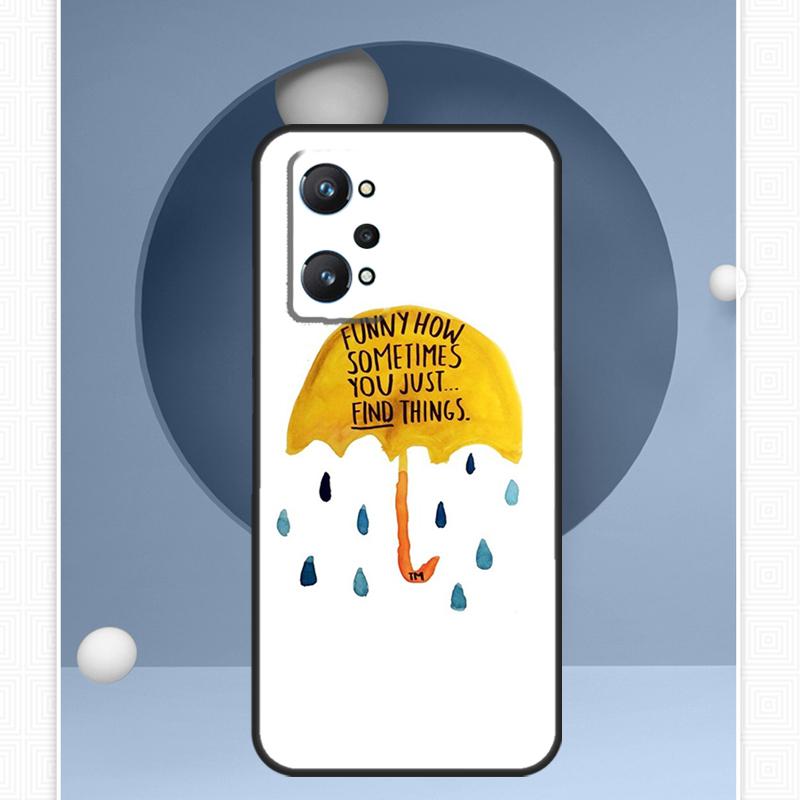 How I Met Your Mother For Realme C55 C33 C30 C21Y 10 Pro Plus GT Neo 5 3 3T Case For OnePlus 11 10 Pro Nord 2 2T