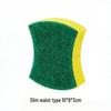 Sponge Dishwashing Double-Sided Scrubber: Yuanbao Towel, J-Cloth Magic Eraser for Kitchen Use