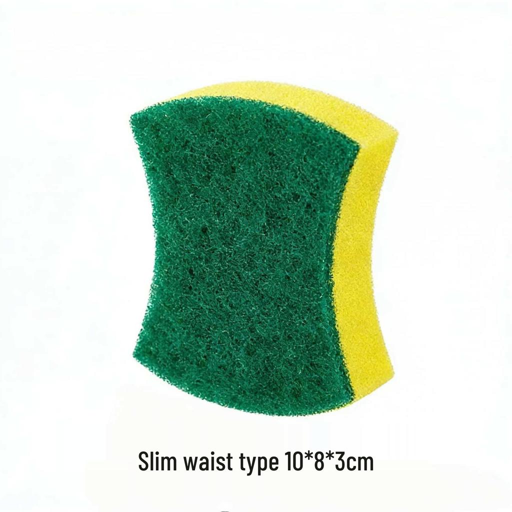 Sponge Dishwashing Double-Sided Scrubber: Yuanbao Towel, J-Cloth Magic Eraser for Kitchen Use