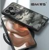 (Comes with wrist strap)for Motorola Moto X50 Ultra Case,(Anti-Yellowing)Soft TPU Hard PC Backboard Shockproof Translucent  Phone Case(Camo Black)