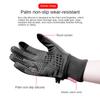 Autumn Winter Men Women Gloves Touch Cold Waterproof Motorcycle Gloves Outdoor Sports Warm Thermal Fleece Running Ski Gloves