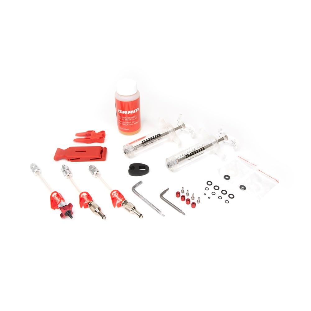 SRAM Pro DOT asiņošanas komplekts v2
