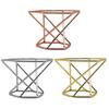 3Pcs Decorative Geometric Fern Plant Stand Metal Widely Use Air Plant Stand Holder Bar Decor