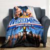 Wrestlemania Decke Bequem Groß für Bett Wohnzimmer Sofa für Alle Jahreszeiten Digitaldruck Perfektes Geschenk für Verwandte und Freunde