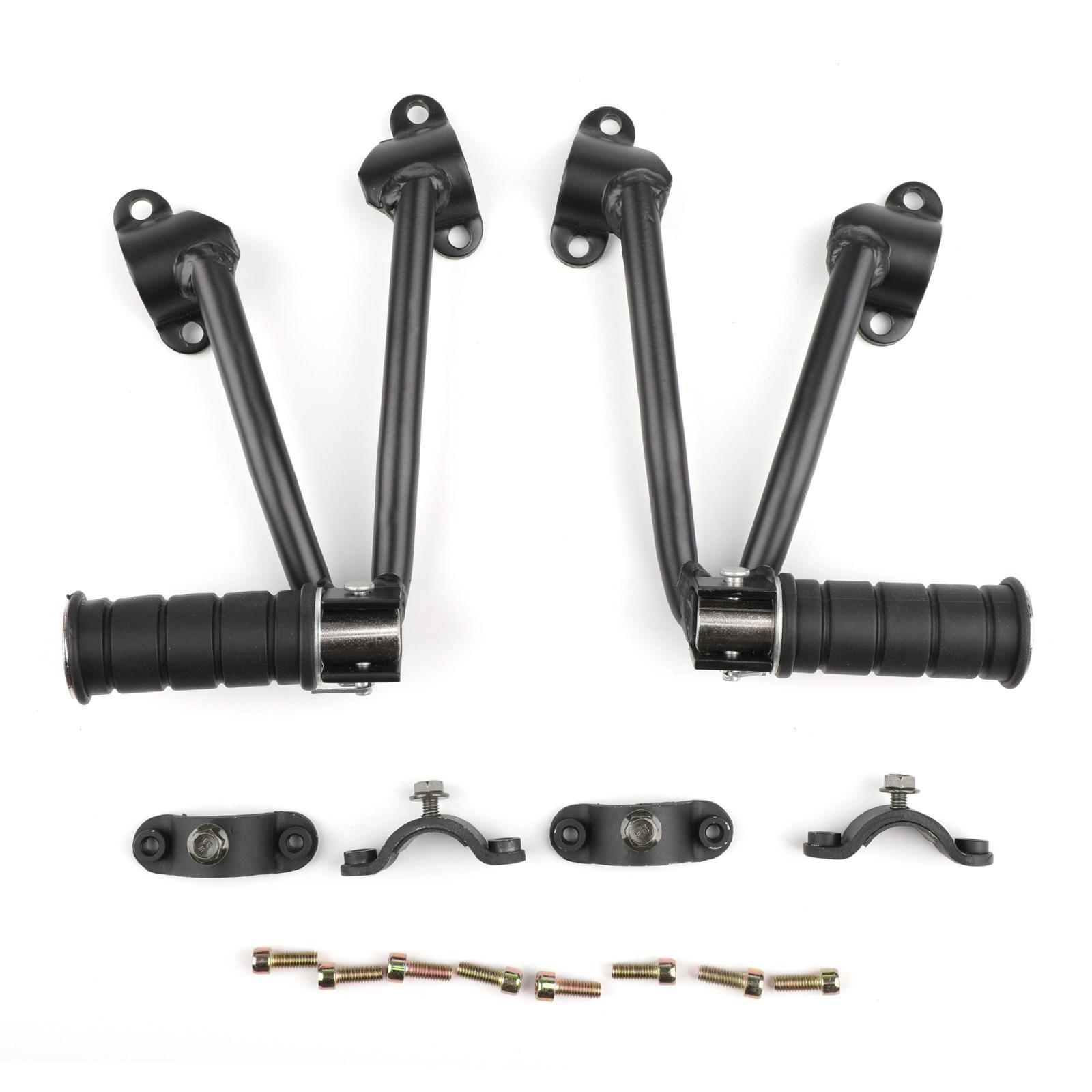 

Rear Passenger Foot Peg Bracket For Kawasaki Vulcan 650 VN650 2015+ Black