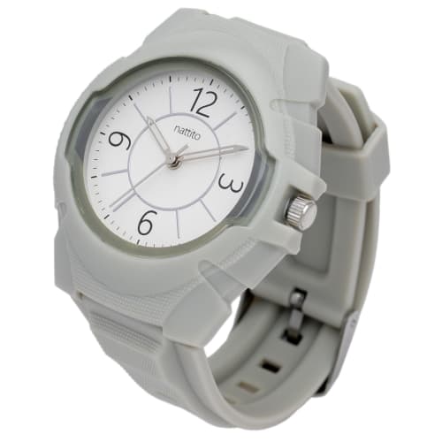 Fieldwork Women's Analog Watch, 3 ATM Water Resistance, TPU Urethane Strap, Gray, WP Years YM126-4
