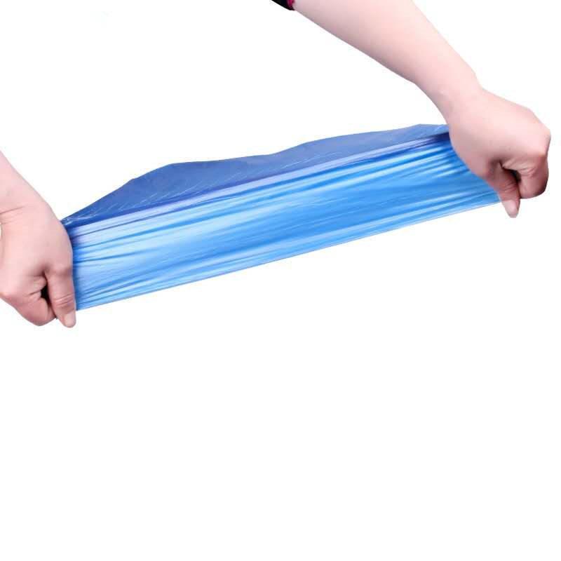 New Household Thickened Drawstring Garbage Bags Automatically Close Hand-held Garbage Bags Disposable