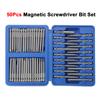 50Pcs Screwdriver Bit Set Security Bit Set Extra Long Magnetic Driver Kit Drill Screwdriver Bit Set