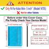 PU Leather 5 inch e-Reader Case Auto Wake/Sleep Folio Funda N705 Smart Cover for Kobo Mini