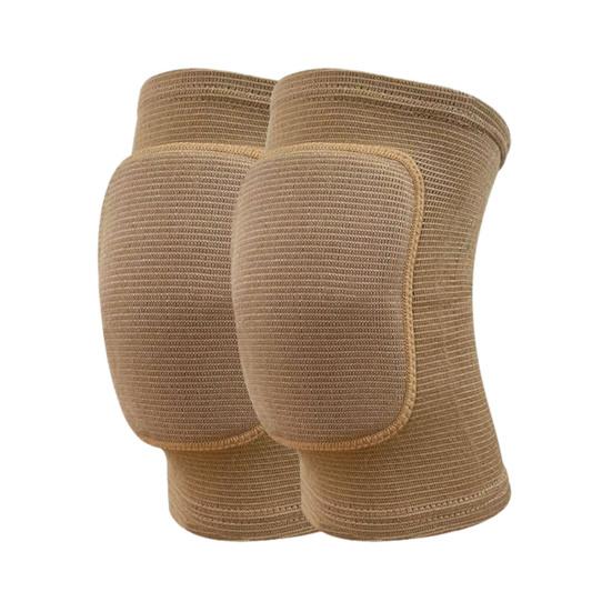 Thickened Knee Pad 2Pcs Sports Pads with EVA Foam, Breathable Anti-Collision Protector, Comfortable Support Men Women Brace for Dance Volleyball