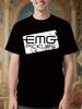 EMG Pickups Distressed E-Gitarre Logo Baumwoll-T-Shirt...