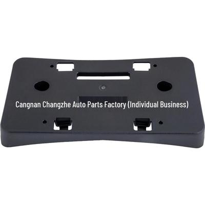 Chevrolet Bumper License Plate Bracket GM1068208 - Compatible with Chevrolet Models