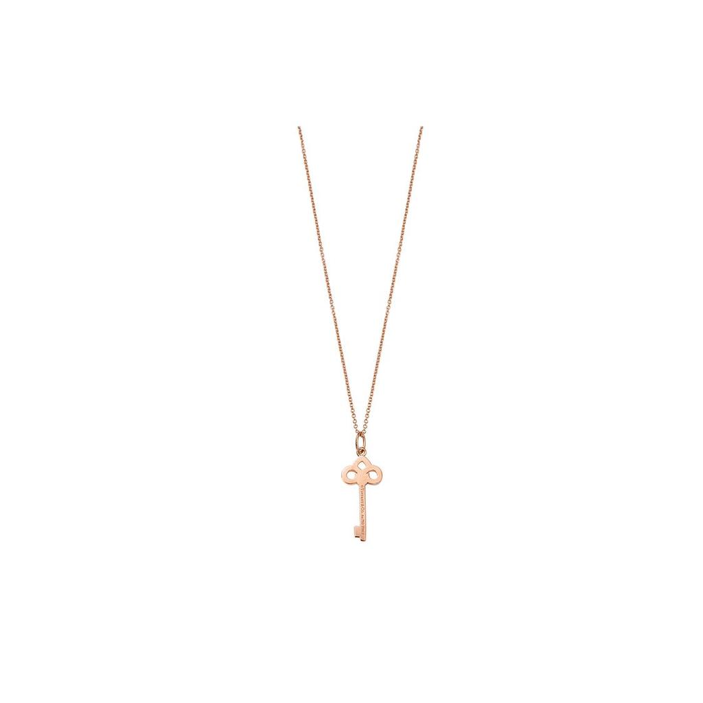 TIFFANY & CO . Kluczyki Naszyjniki Damskie GRP11366