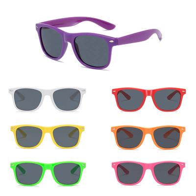 Classic Leisure Sunglasses Ultra Light Comfortable Unisex Square Frame Retro Sun Protection Party Gatherings Uv400 Glasses
